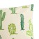 Pillowcase Ethel "Cacti" 70x70 ± 3 cm