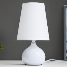 Table lamp 99035/1 1x40W E27 white 15x15x29 cm Risalux