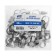 Chervyeric mgf clay, diameter 12-18 mm, tape width 9 mm, stainless steel