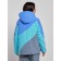 Ski jacket women's, size 54, blue color