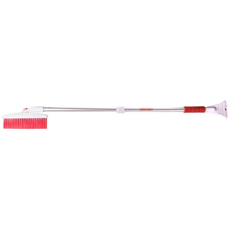 Snow brush with a scraper Skyway, 76-112 cm, with a telescopic handle, with flushed bristles S07801009-1