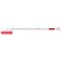 Snow brush with a scraper Skyway, 76-112 cm, with a telescopic handle, with flushed bristles S07801009