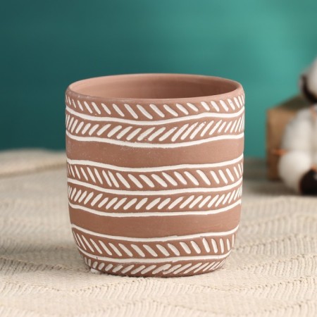 Kashpo "Patterns" mix, 8.5x8cm-1