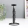 Summary Metal for 1 candle "Ventka with leaves" d = 4 cm 8x8x13.5 cm
