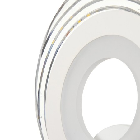 Bra "circle" LED 12W 3000-4000k white 24x19x4 cm-4