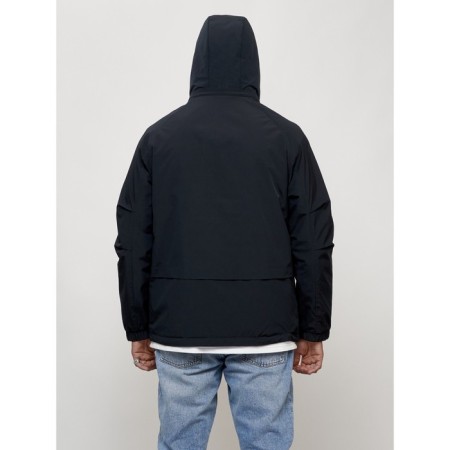 Male spring jacket, size 50, dark blue color-14