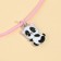 Flying "Life in high" set for girls: Earrings Clips and pendant, 8 x 9 cm
