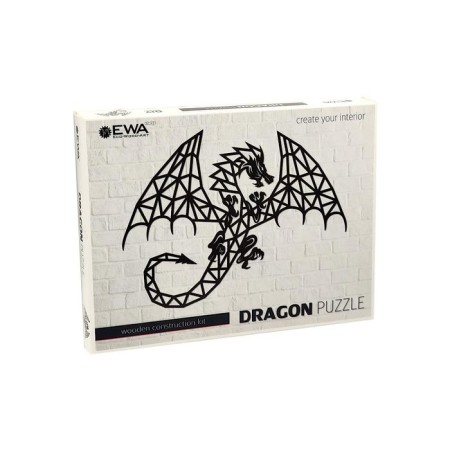 Wooden interior puzzle Ewa Design "Dragon"-5