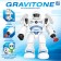 Gravitone robot, light, sound, shoots, on batteries, Russian voice acting, color mix