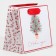 Package Gift New Year's laminated square "New Year's sweets", 14 x 14 x 9 cm, New Year