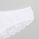 Panties female Brazilian, white color (Bianco), rr 48 (5)