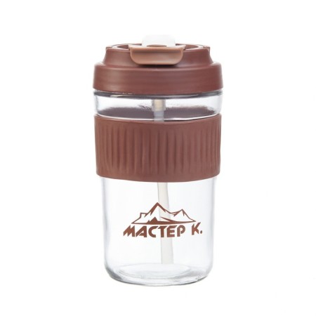 Thermostatic, 550 ml, "master K", dark brown-1
