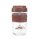 Thermostatic, 550 ml, "master K", dark brown