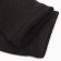 Women's socks half-wool, black color, size 23 (38-39)