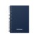 Notebook A6 (120 x 146 mm), 60 sheets in the cage on the crest Erichkrause "Classic", plastic cover, offset unit, white 100%, mix