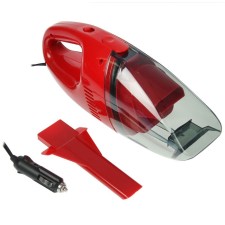 Nova Bright vacuum cleaner, for dry and wet cleaning, 60 watts, 12 V, red