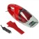 Nova Bright vacuum cleaner, for dry and wet cleaning, 60 watts, 12 V, red