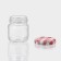 Glass jar for spices with a metal lid "Home", 50 ml