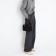 Bag Female Tout with zipper, black color