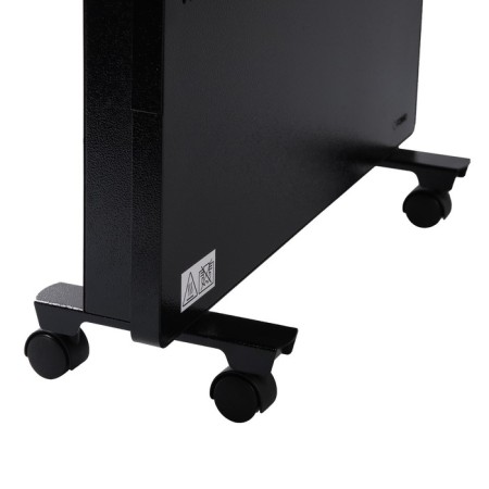 ROMO heater SB-2000.2 B, convectors, wall/floor, 2000 watts, 30 m², black-2