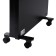 ROMO heater SB-2000.2 B, convectors, wall/floor, 2000 watts, 30 m², black