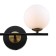 Vials wall lamp 330 mm, 160 mm, G9 50W