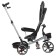 Three -wheeled bicycle Micio Velocet, Wheels EVA 10 "/8", COLLECT