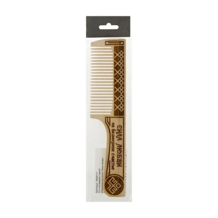 Combus Comb "Power of Love", 19x4.5 cm-1