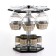 Mini-bar 12 objects cognac, Byzantium, dark 350/50 ml