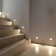 DK1020-WH built-in lamp with a motion and light sensor Sensor, IP20, 1W, LED 3000K, BE