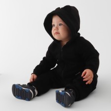 Costume: sweatshirt and pants crumbs, I am Basic Line, height 86-92 cm, black