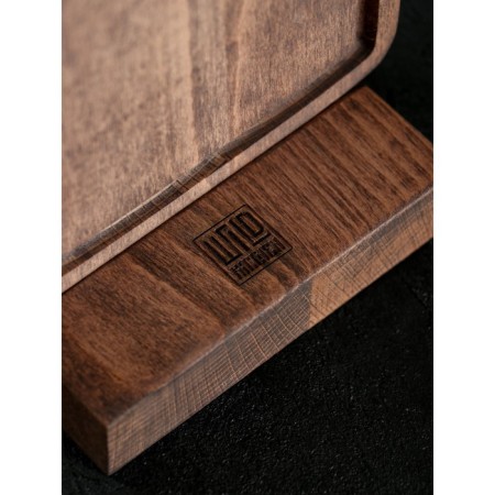 Set of cutting boards on the stand Wild Kitchen, 37.5 × 17.5 × 2 cm and 32 × 15 cm, BUY Dark-7