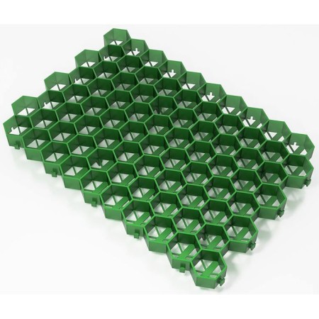 Lawn lattice 55 x 32.5 x3.2 cm, mix