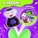 A toy-scurry "Myak-Zhmyak", Halloween