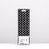 Pack for a bottle "Cell", black and white 10.5 x 33 x 8.5 cm