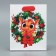 Laminated vertical "Dragosh", S 12 x 15 x 5.5 cm, New Year