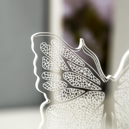 Light "Butterfly" Led RGB from the network 9.5x13x17 cm Risalux-5