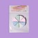 Makeup sponge, set - 8 pcs, 3.5 × 3 cm, multi -colored