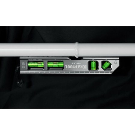 Magnetic level Kraftool Billet 34790, 4 eye, 0.3 mm/m, 200 mm-3
