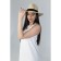 Female ISee hat, size 54-58, milk color