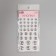 Pace buttons, d = 8 /10 / 12/16 mm, 34 pcs, silver color