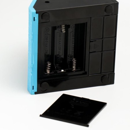 Piggy bank Plastic "Burning Muzzle" mix 9.5x8.5x9.5 cm-5