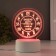 Lamp "Every minute I love you" Led RGB from the Risalux network