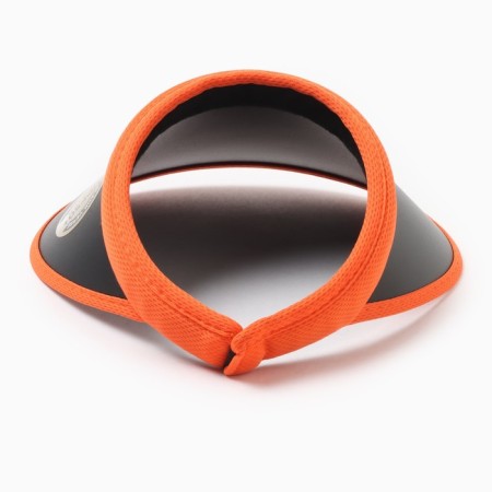 Female visor minaku, orange color, rr 58-4
