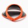 Female visor minaku, orange color, rr 58