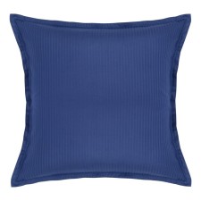 Tiffany pillowcase, size 70x70 cm, color sapphire