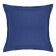 Tiffany pillowcase, size 70x70 cm, color sapphire