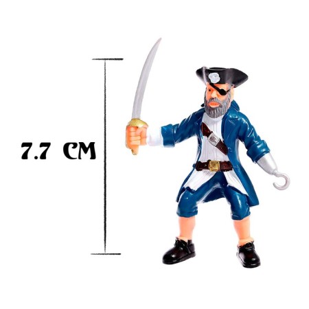 Set of figures "Pirate Treasures", 23 subjects-4