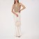 Bag-mixer without fastening, beige color