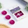 A set of tea candles flavored "mountain lavender" in a gift box, 6 pcs